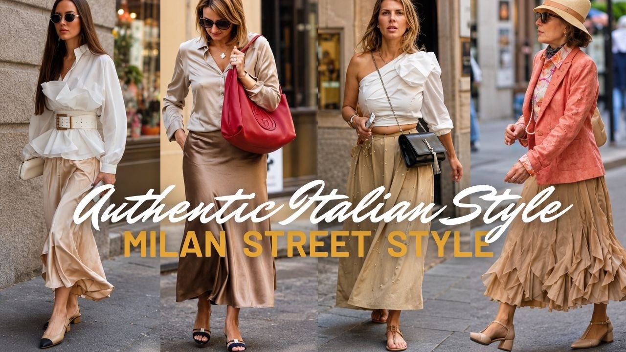 SUMMER FASHION | Street Style Milan – Color & Cool 🌈