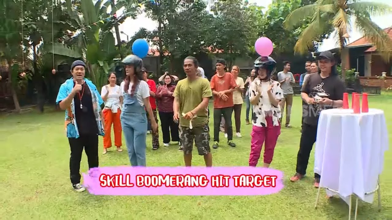 Adu Skill Boomerang Hit Target | SKILL GOKIL (28/04/24) Part 4