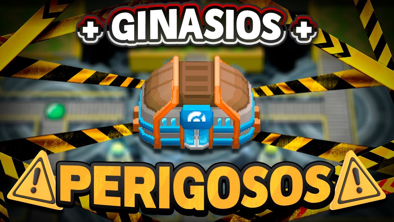 Os GINÁSIOS MAIS PERIGOSOS em Pokémon!