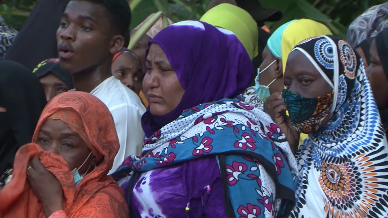 Maalim Seif Sharif Hamad Azikwa Leo Kijiji Kwao Nyali Mtambwe Pemba