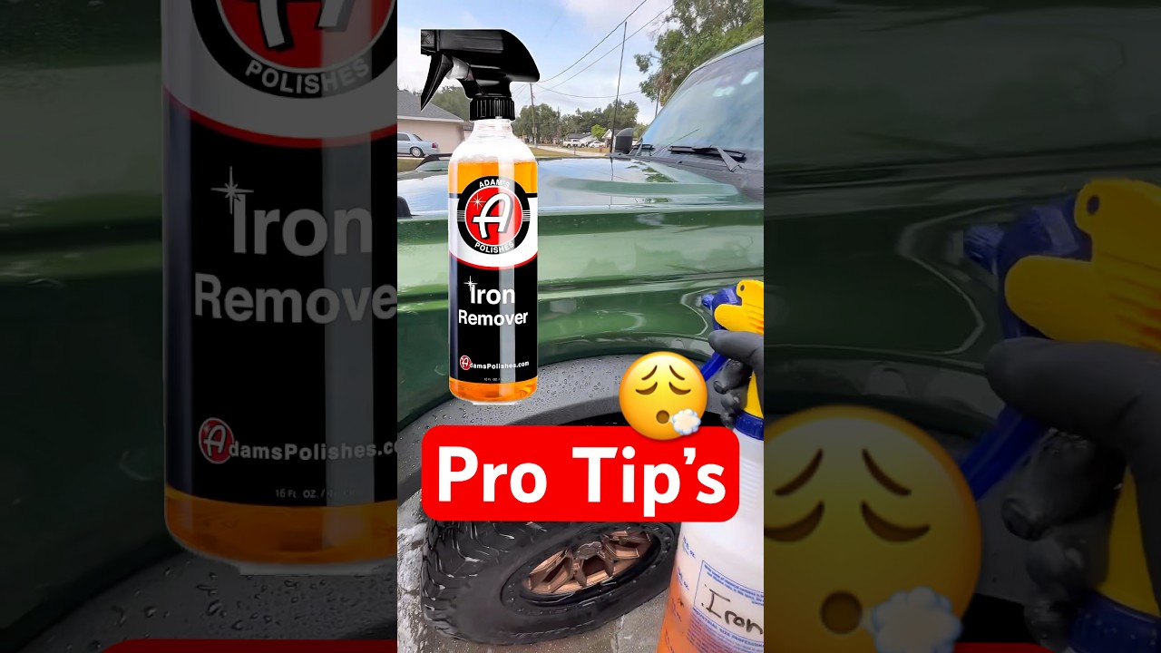 How to Use Iron Remover (Safely!)