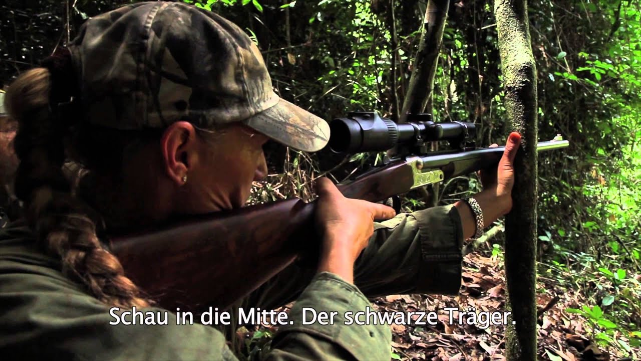 JAGEN WELTWEIT-Shop: Rotb&uuml;ffel &ndash; Jagd im s&uuml;dlichen Kamerun