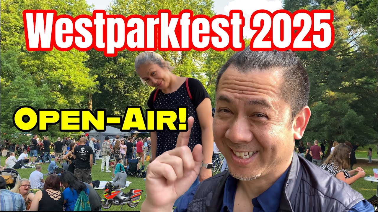 🎉 Westparkfest 2025 in Dortmund – Live Music, Street Food & Festival Vibes! 🎶🍔🔥