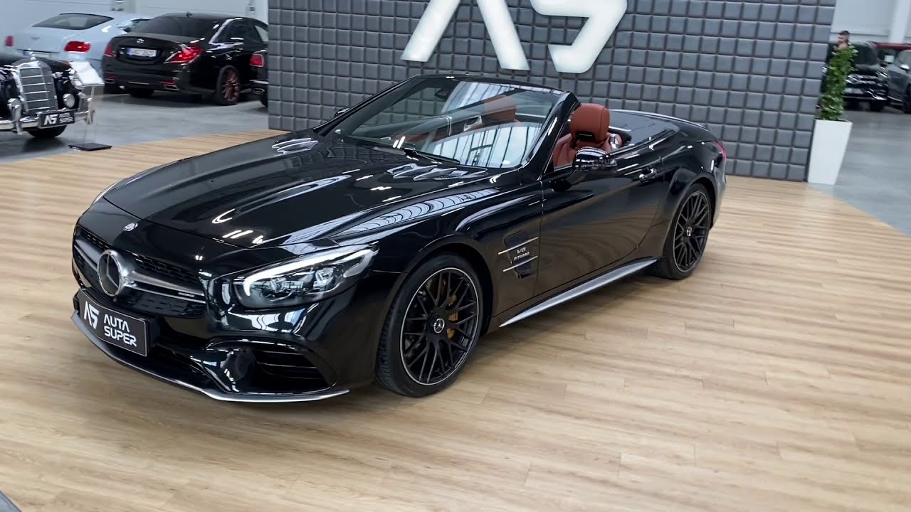 Mercedes-Benz SL - 63 AMG*CERAMIC*B&O*DESIGNO*