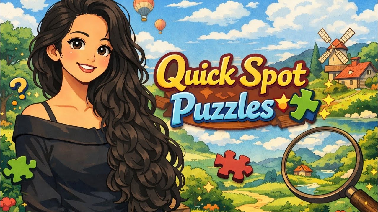 Welcome to my Quick Spot Puzzle Challenge #PuzzleChallenge
