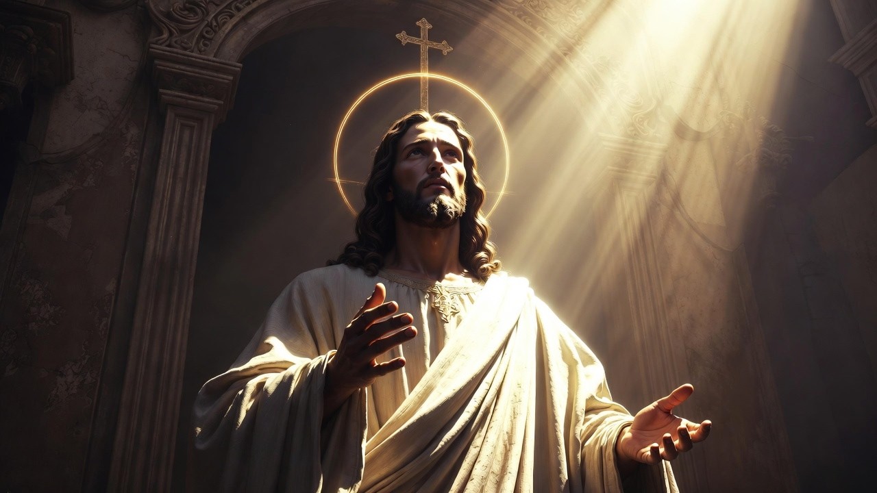 Lenten Prayer for Strength in Fasting - Gregorian Chant