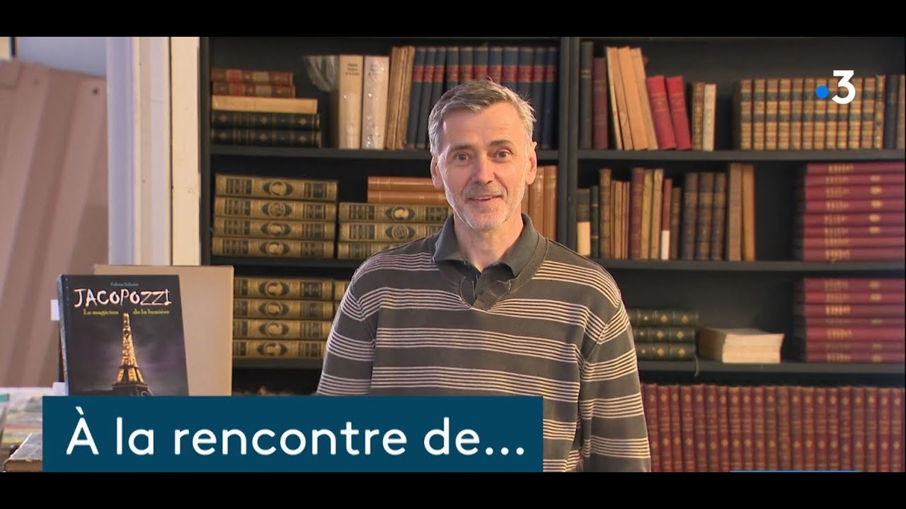 À la Rencontre de Frédéric DOUIN, libraire en livres anciens et éditeur #30