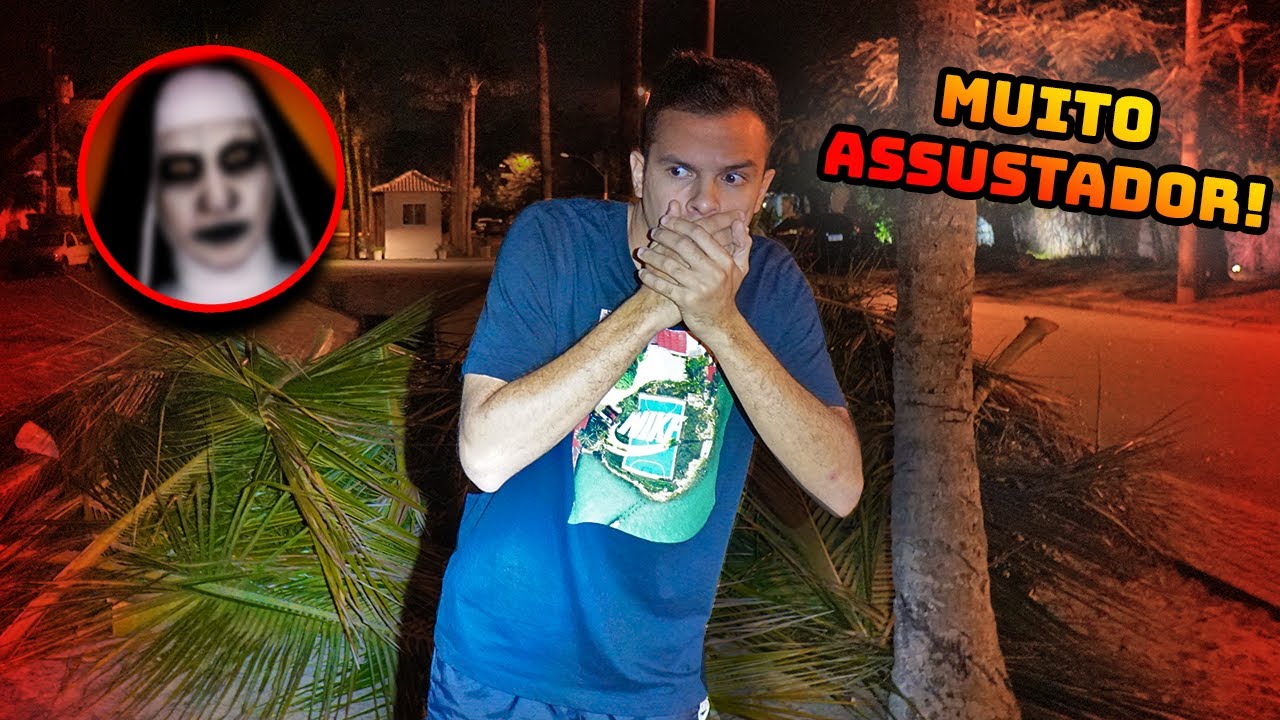EXPLOREI O CONDOMÍNIO DE MADRUGADA! - ASSUSTADOR!