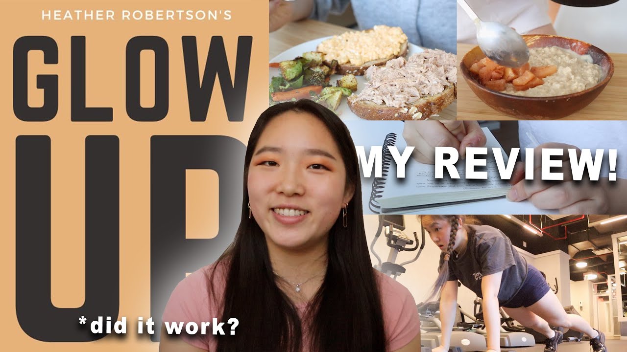 I Tried Heather Robertson’s 7 DAY GLOW UP CHALLENGE!