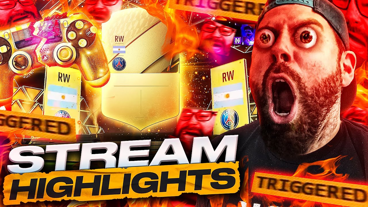 NICK28T FIFA 22: RAGE и ZEN КОМПИЛЯЦИЯ! Испытание перекладиной?!? - Лучшие моменты трансляции #1
