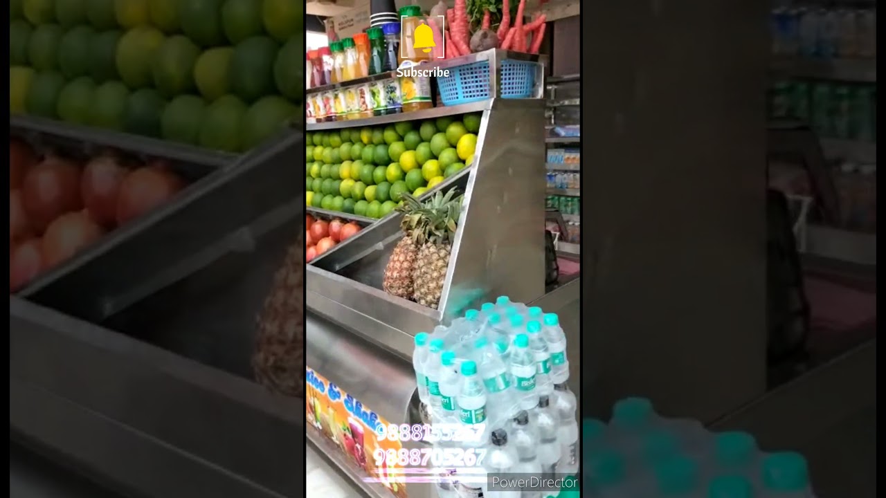 BEST JUICE COUNTER DESIGNS|JUICE BUSINESS SHURU KARNE SE PEHLE DEKHE