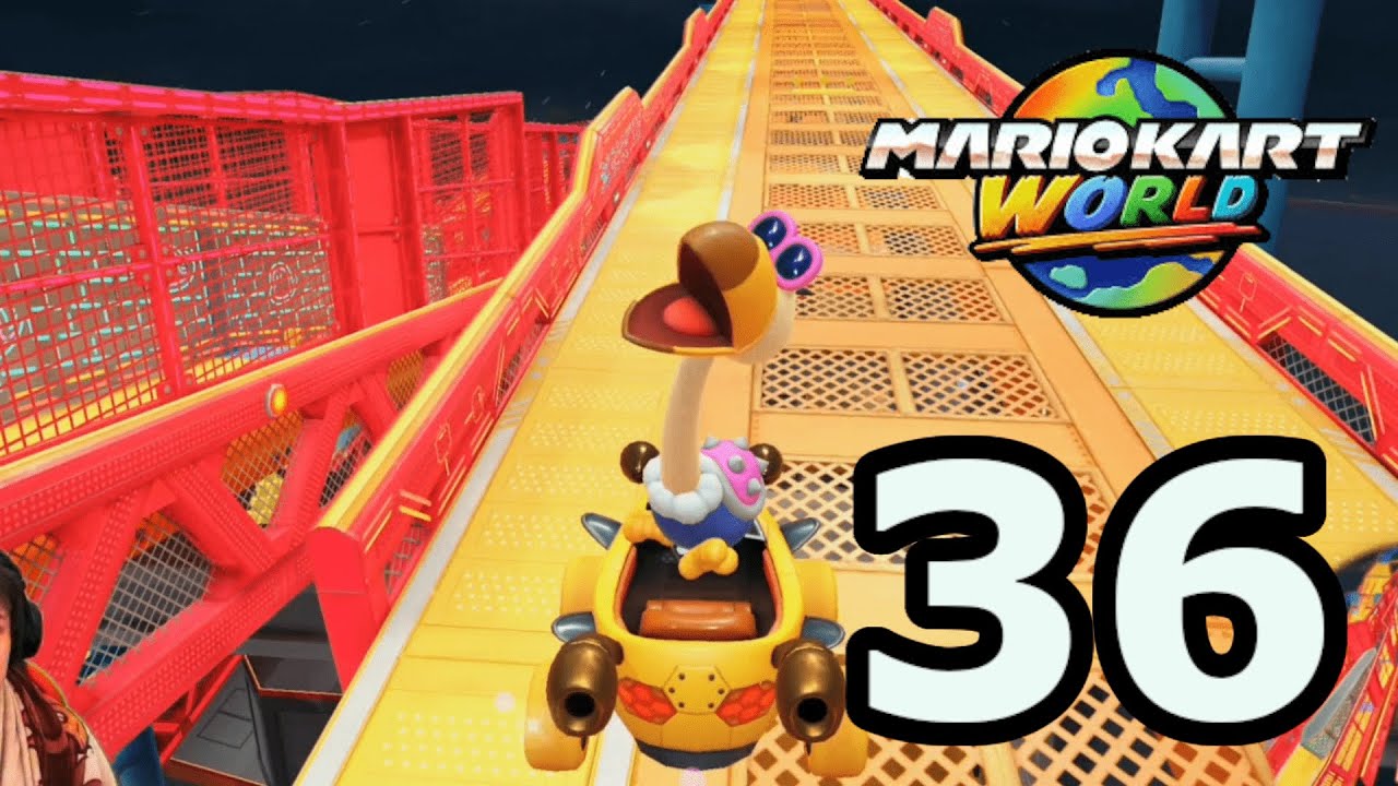 🏆Mario Kart World Part 36: Die DK Start-Rampe im Free Roam🏆