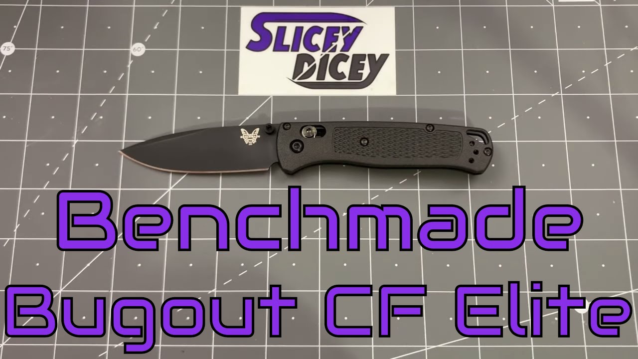 Benchmade Bugout CF Elite 535BK-2 и сравнение с оригиналом