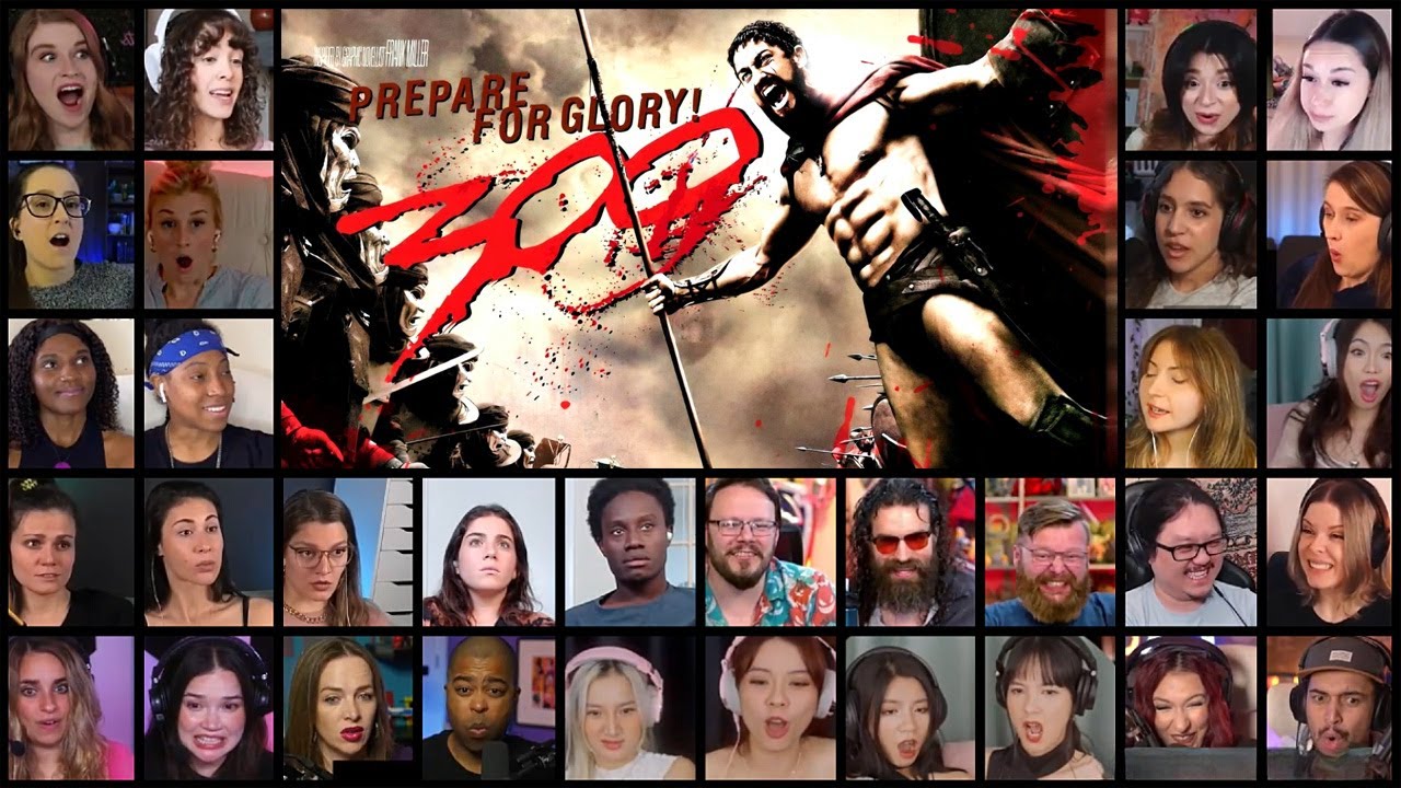 [FULL] 300 (2006) Reaction Mashup