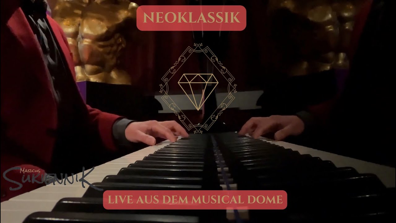 Neoklassik-Pianist Marcus Sukiennik: Neoklassik aus dem Musical Dome Köln