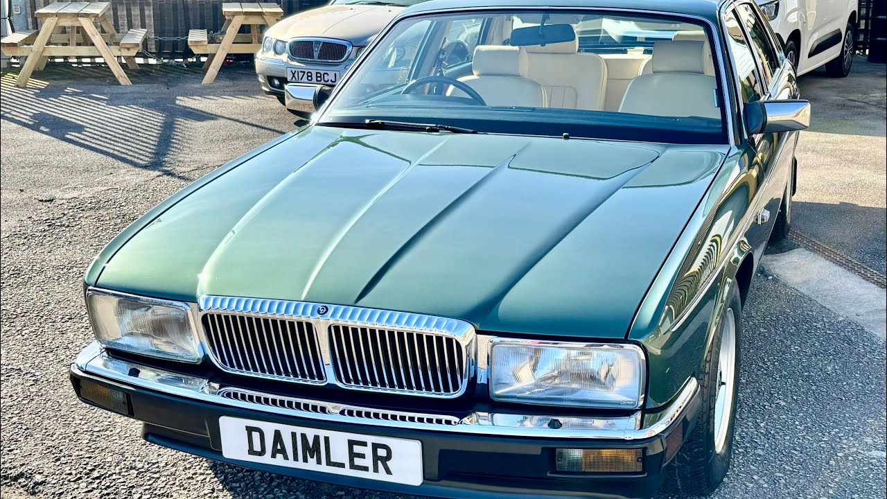 VERY RARE OPPORTUNITY!  Daimler XJ40 3.6 AJ6 Auto - A Piece Of British Motoring History