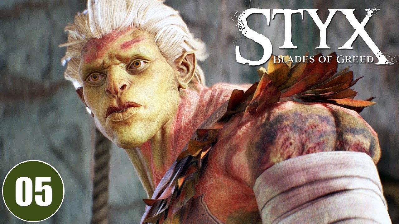 Неисправный кварцевый компас. Styx: Blades of Greed #05