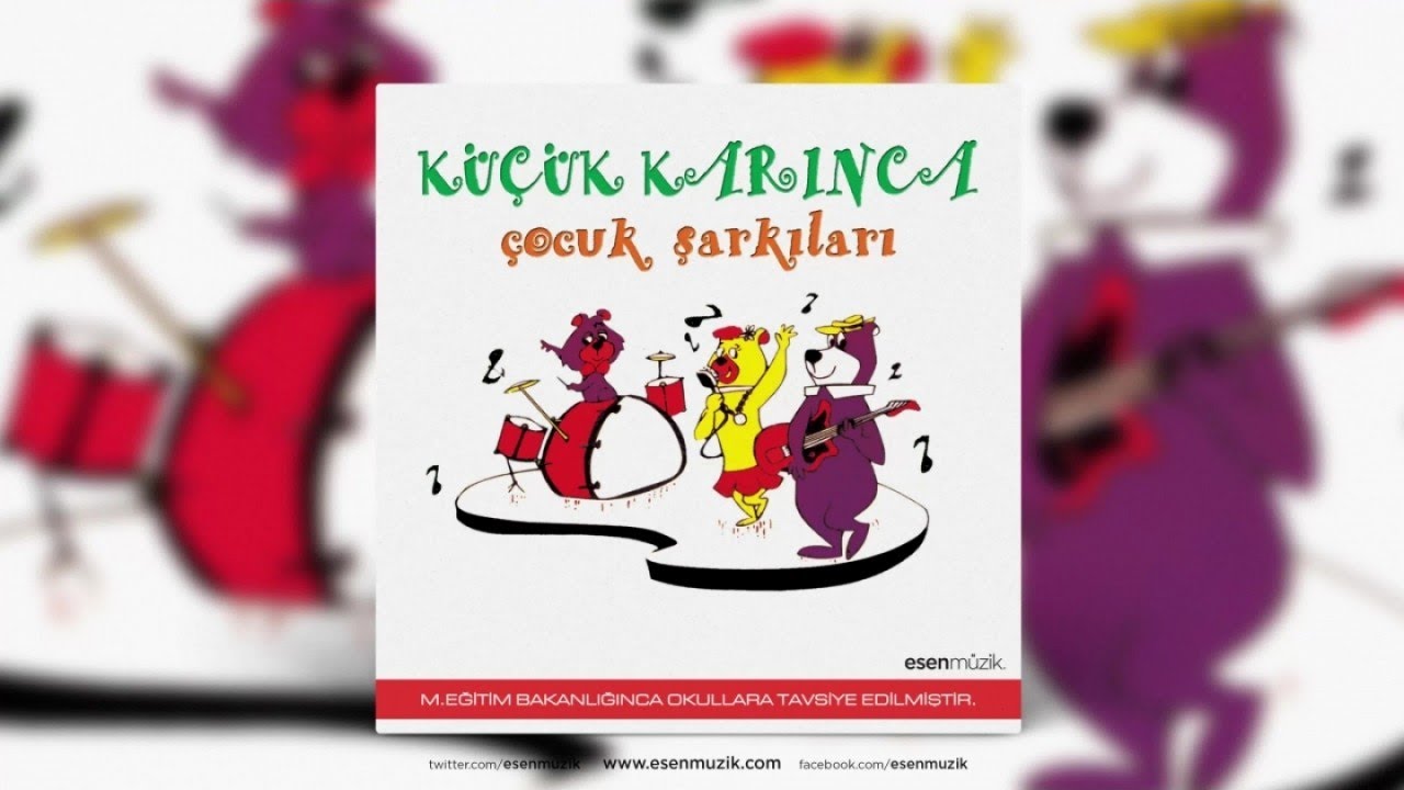 &Ccedil;ocuk Korosu - Kitap Sevgisi - Official Audio