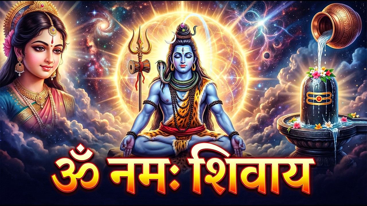 Om Namah Shivaya | शिव जी की स्पेशल भजन |ॐ नमः शिवाय धुन | NonStop ShivDhun