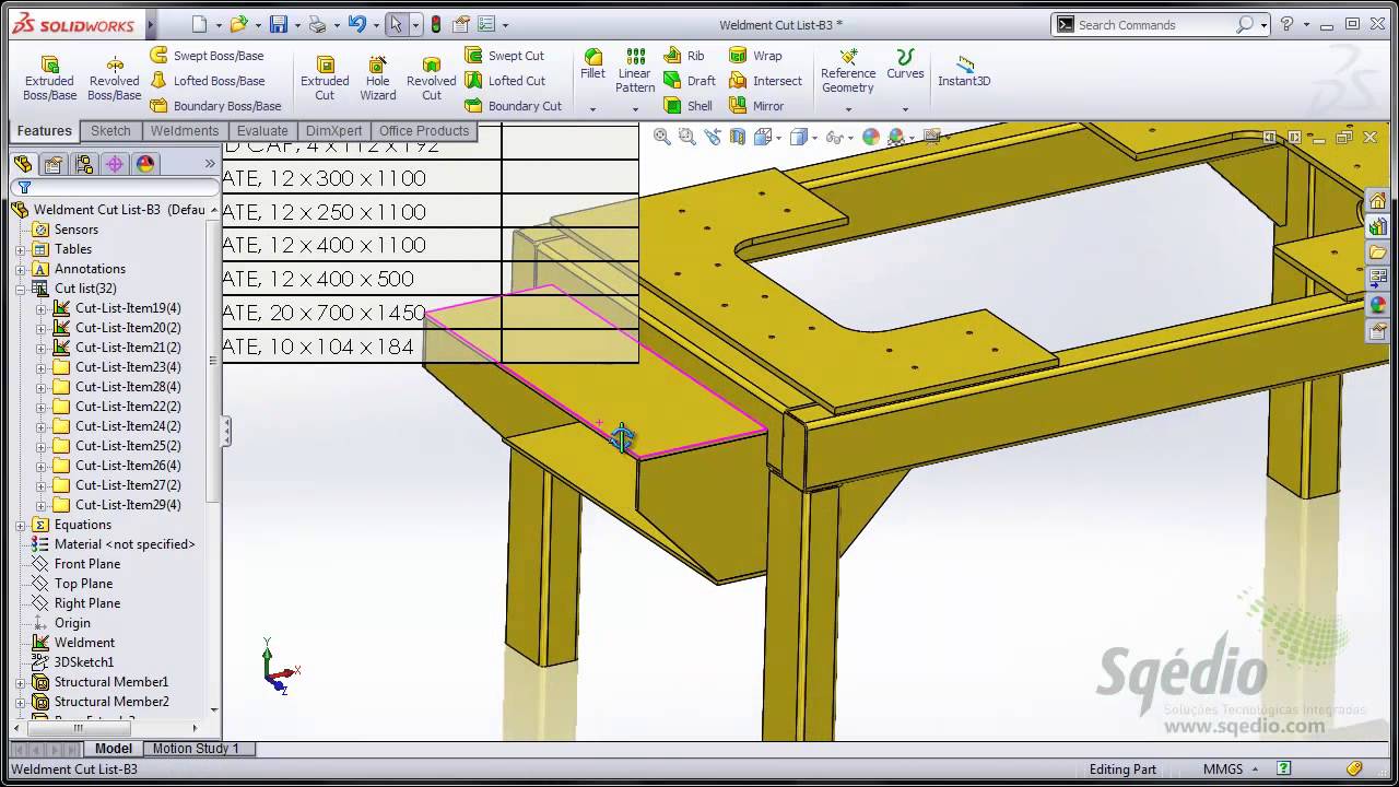 Novidades SolidWorks 2013: #8 Weldments