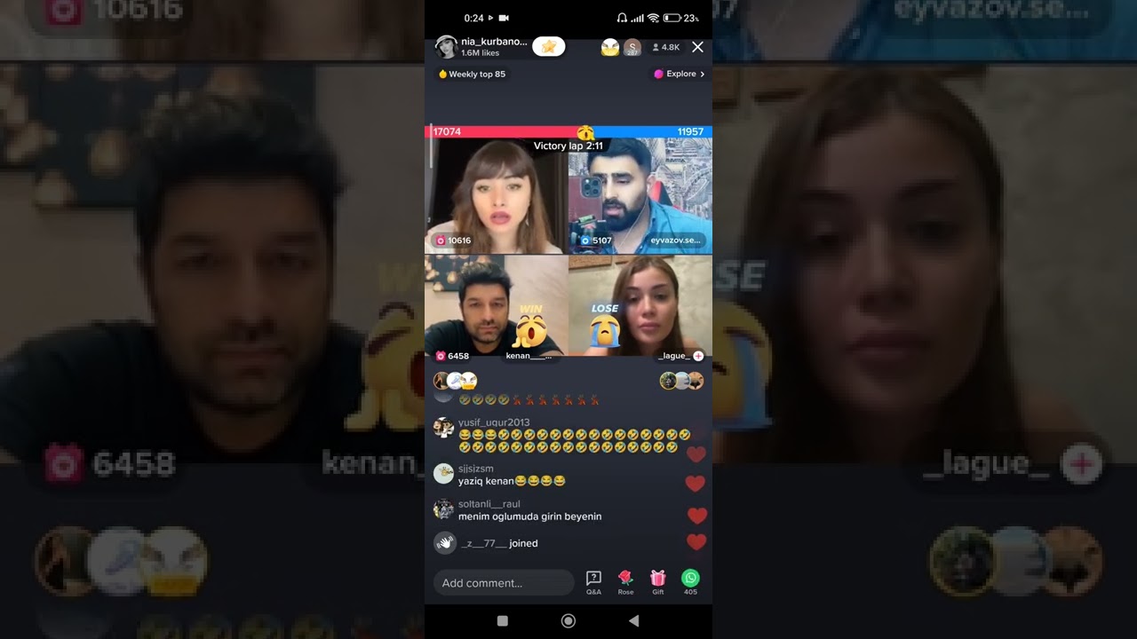 Nia, Kənan MM vs Səfər, Günel