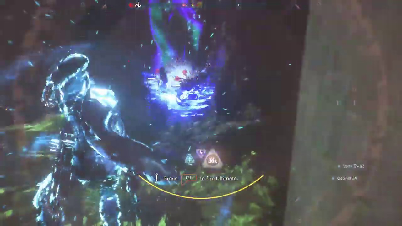 Anthem Use Ultimate Power for Final Multi Defeat Complete Trial of Cariff world event