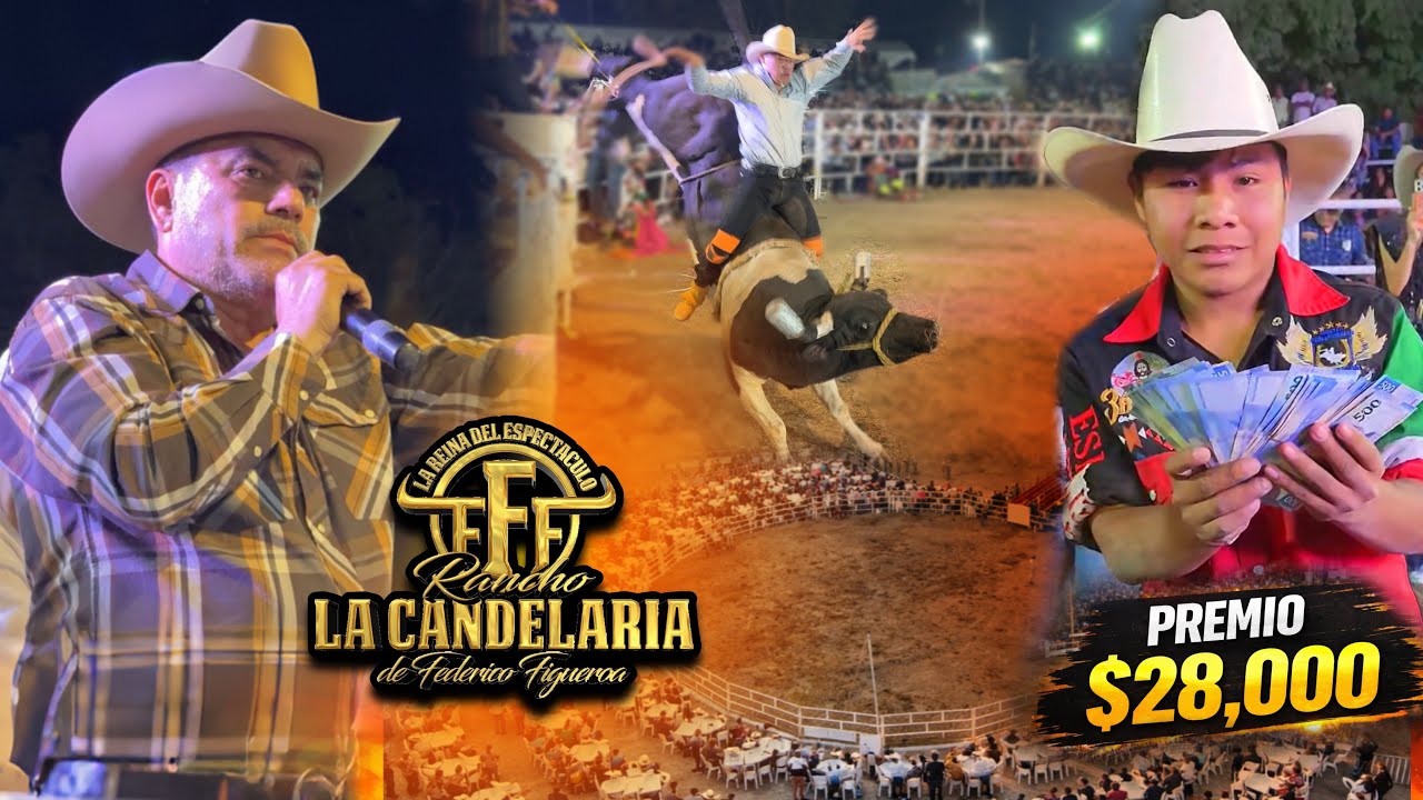 Le QUEDARON a los MEJORES Toros de Rancho La CANDELARlA en Iguala Gro. 2026