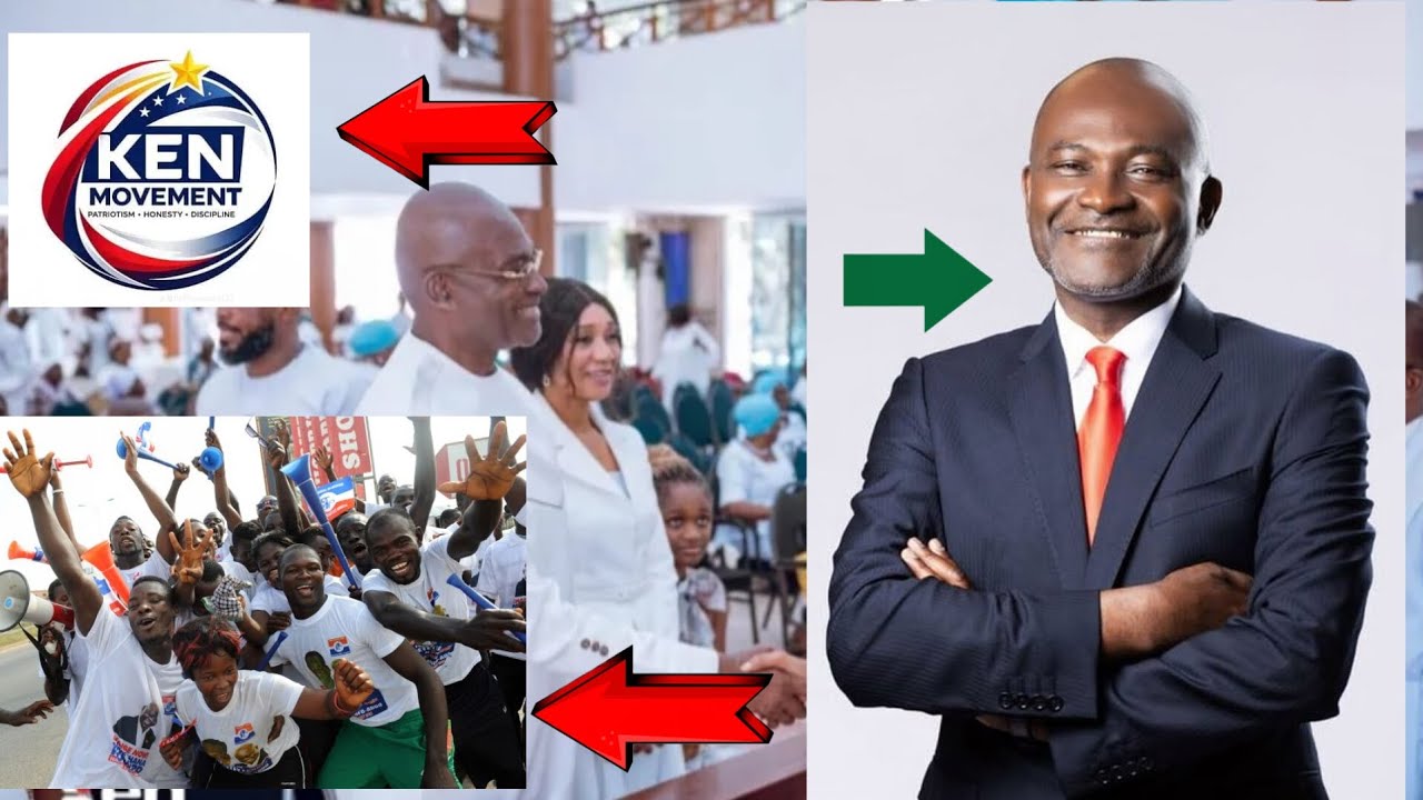 Ken Agyapong -Confirmed! Ken Set to form His Party? Millions of Youth in Ghana Pushing Ken to leave 