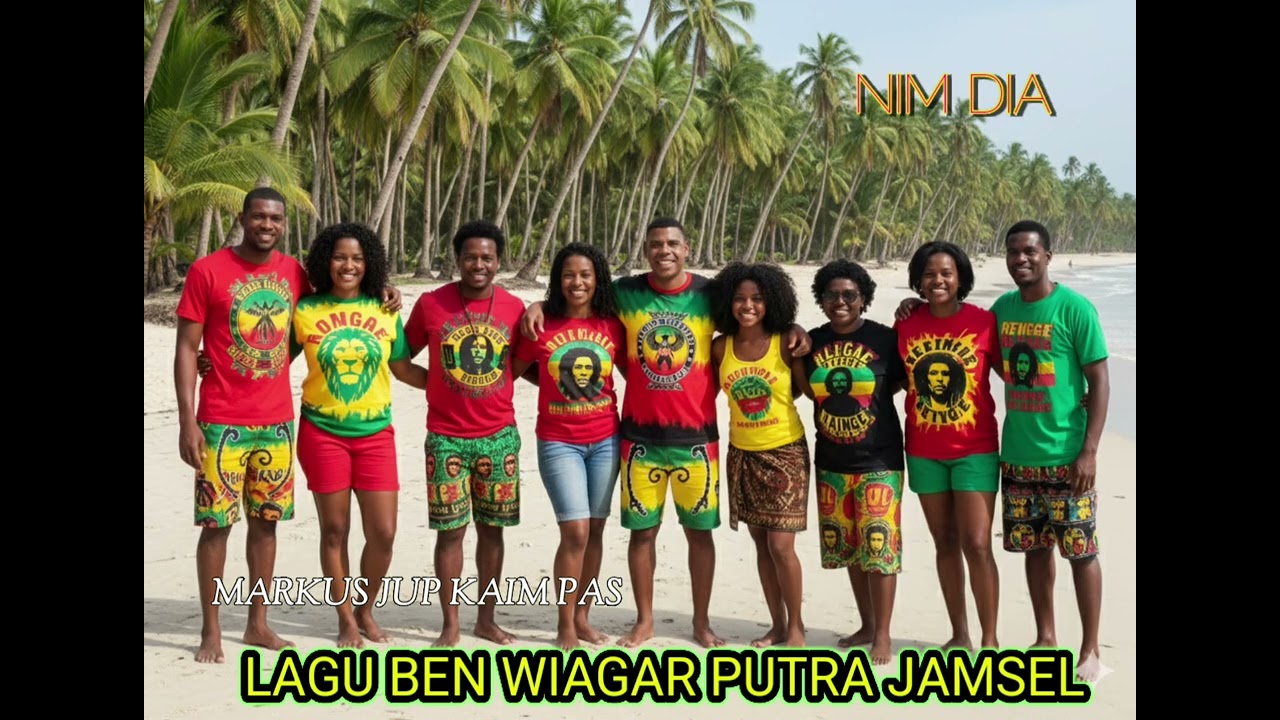Lagu regay ben paling asik pemuda Ai yame Mari bersatu maju.Ⓜ️