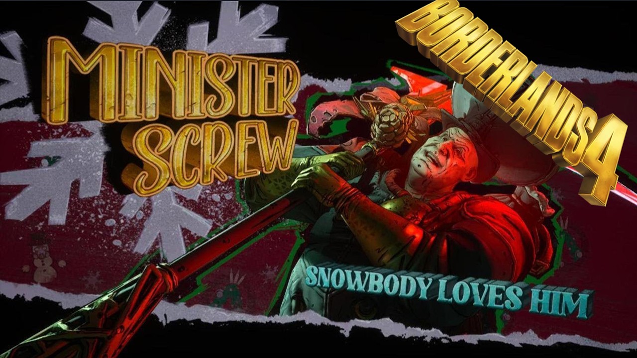 Borderlands 4 - #episode32 - Trying To Kill Minister Screw