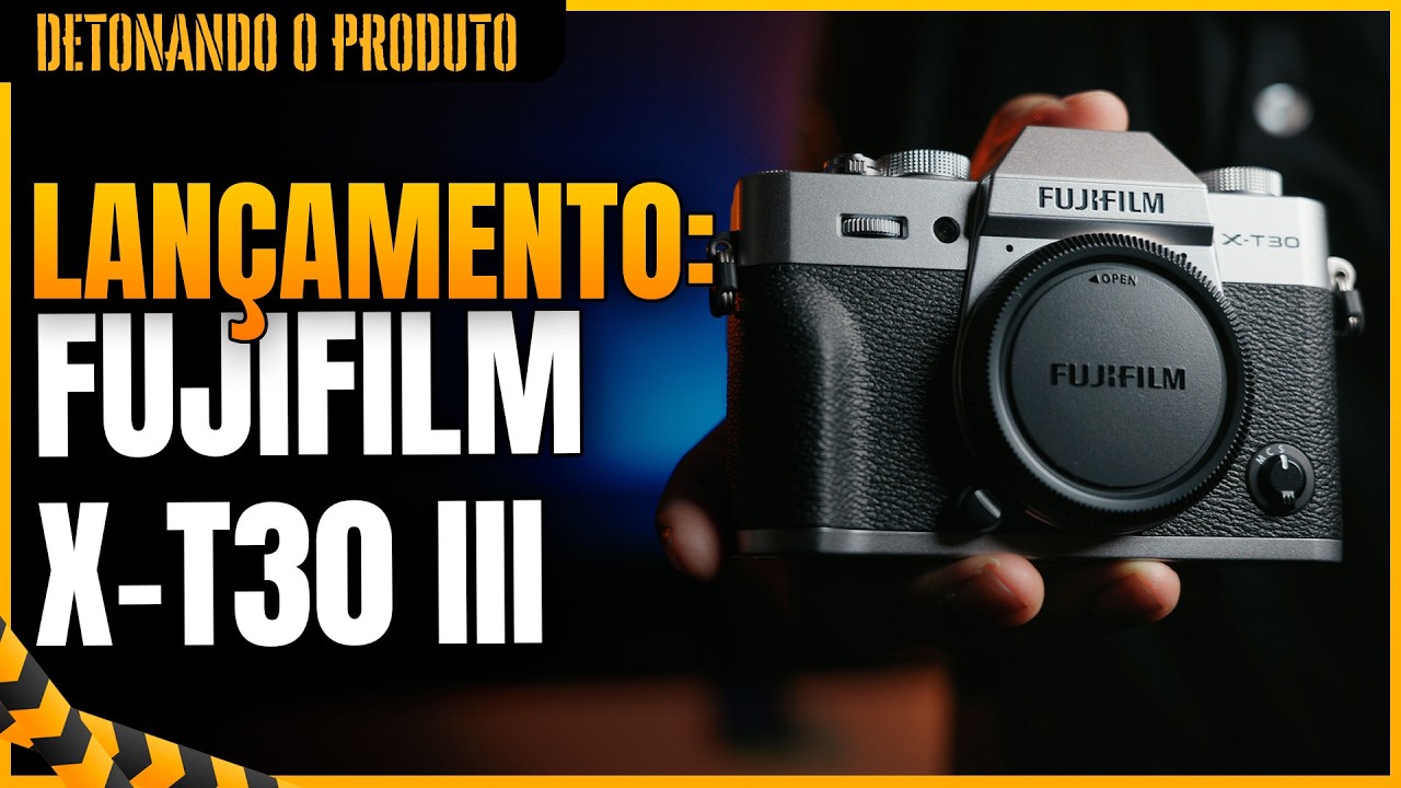 O que mudou na nova FUJIFILM X-T30 III? Vale o upgrade?