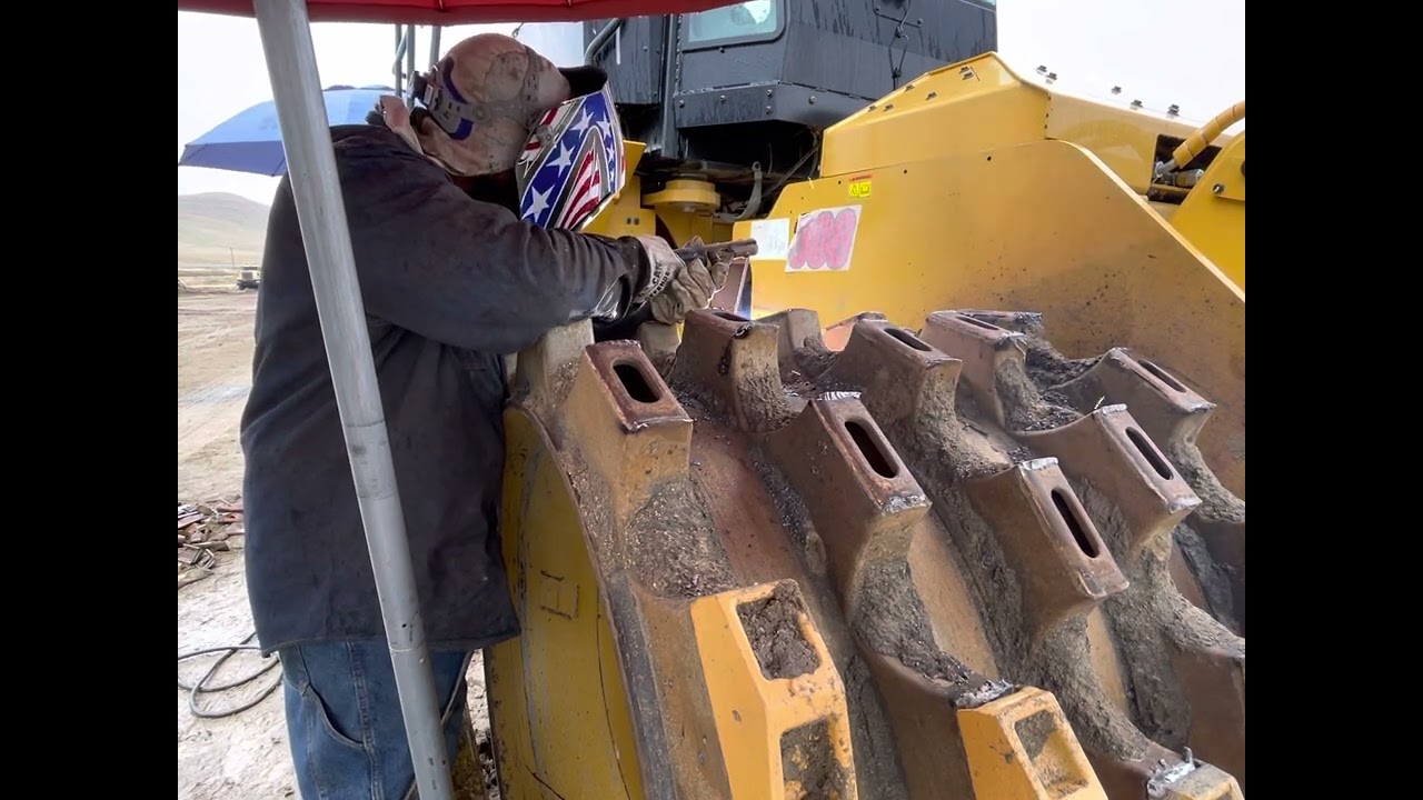 Welding in the Rain