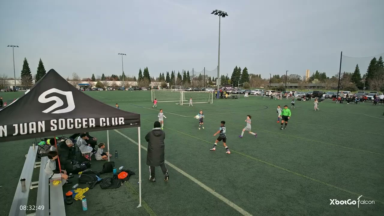 17B 2/14 San Juan Presidents Cup Game 1 Vs IR Academy 2 Half (Part 1) 