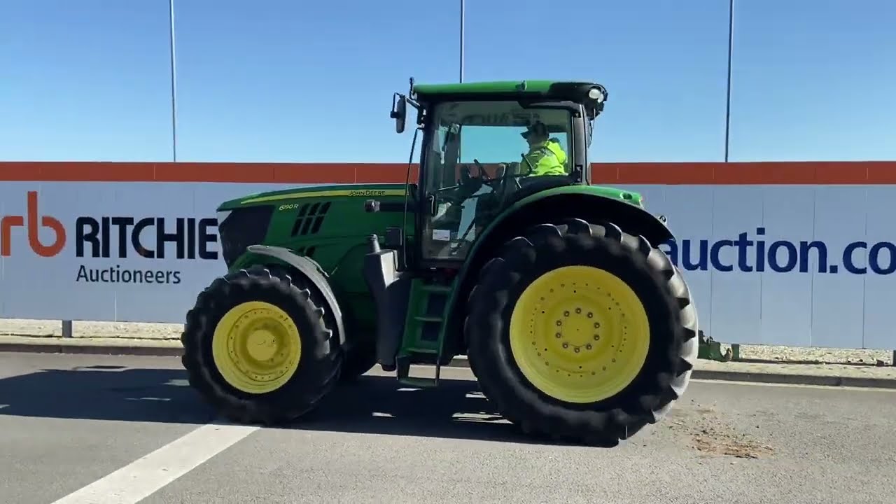 2014 John Deere 6190R For Sale | Meppen, GER Auction - 24 & 25 March