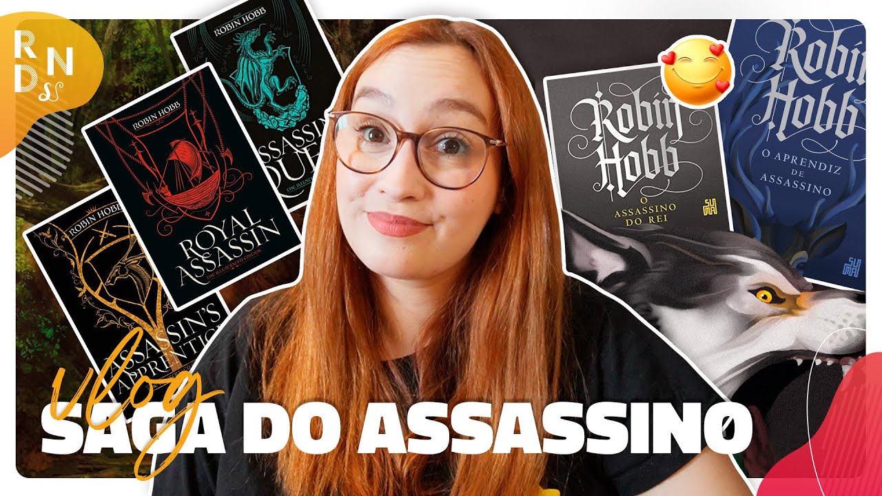 REINO DOS ANTIGOS #1: RELENDO A SAGA DO ASSASSINO | Resenhando Sonhos