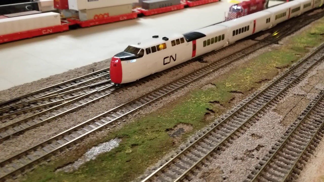 CN Turbo Train