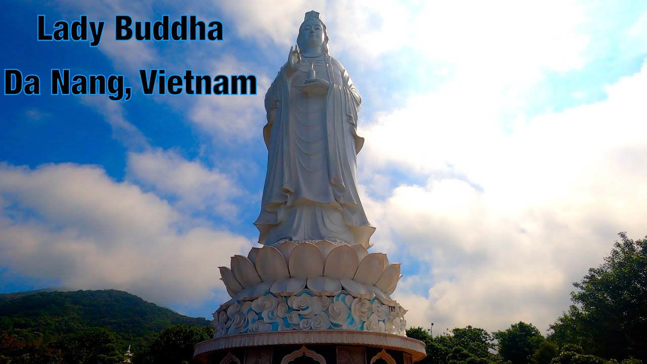 Lady Buddha, Monkey Mountain, Da Nang, Vietnams