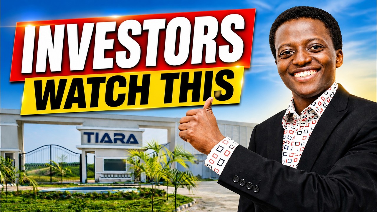 Why Land Investment in Ibeju Lekki Lagos is About to Boom: Tiara estate price review coming #land