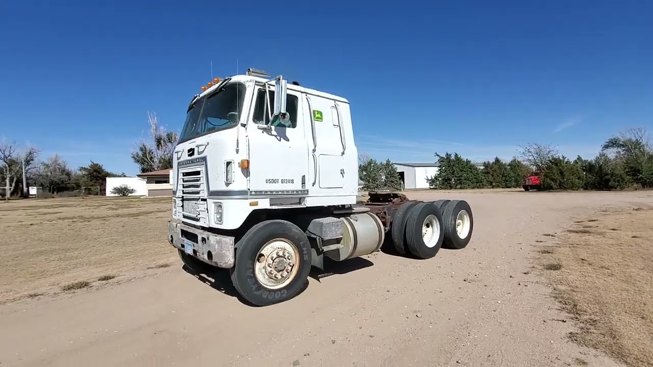 BigIron Auctions- Van Allen Retirement International Cabover Truck- December 7th,  2022