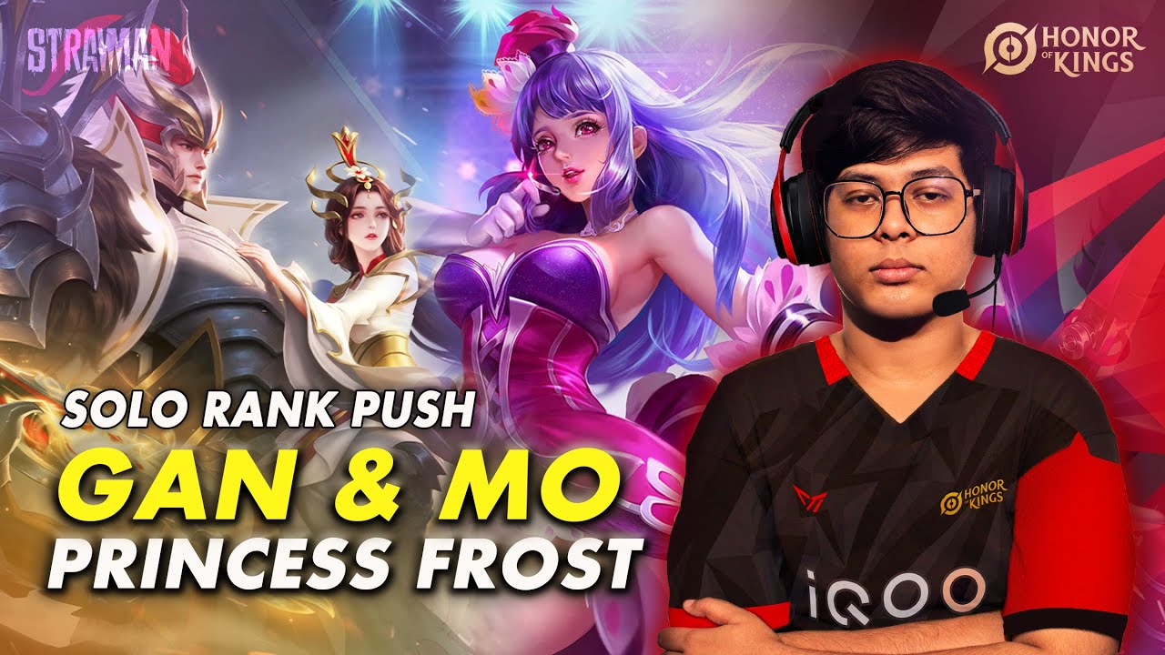 SOLO RANK PUSH DAY 4 #hokglobal