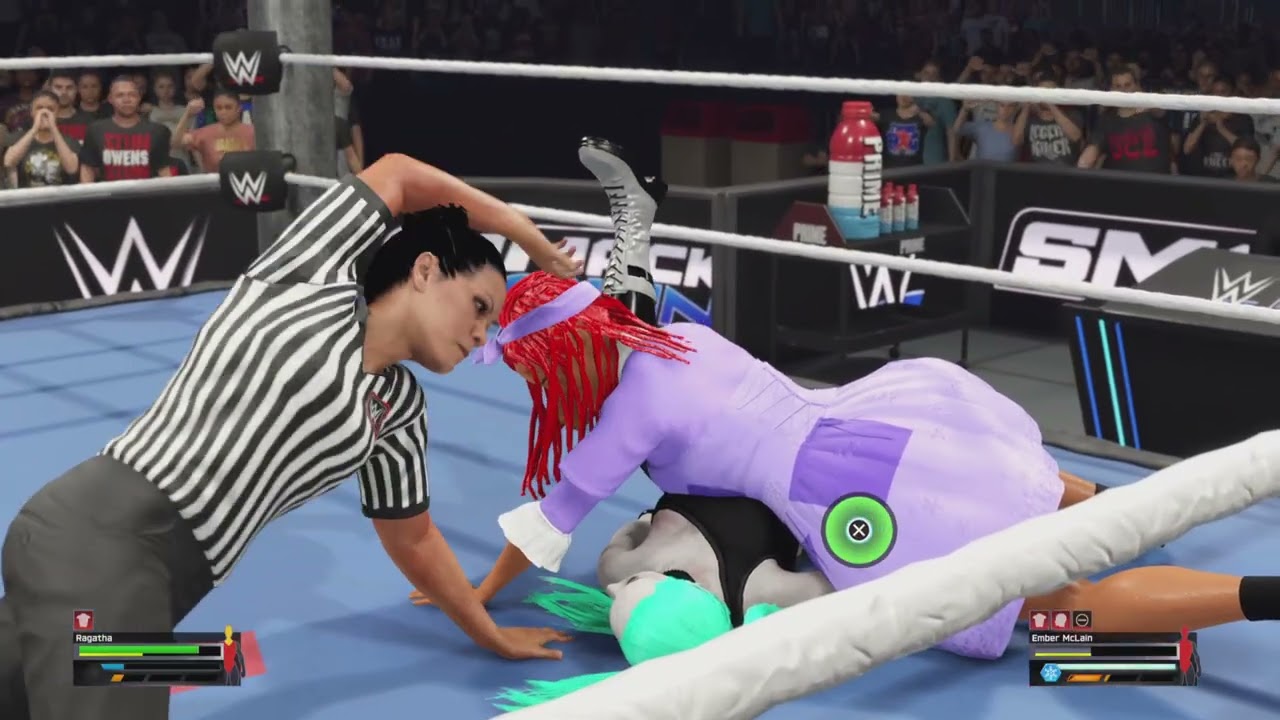 Ragatha #tadc  Vs Ember McLain WWE 2K25