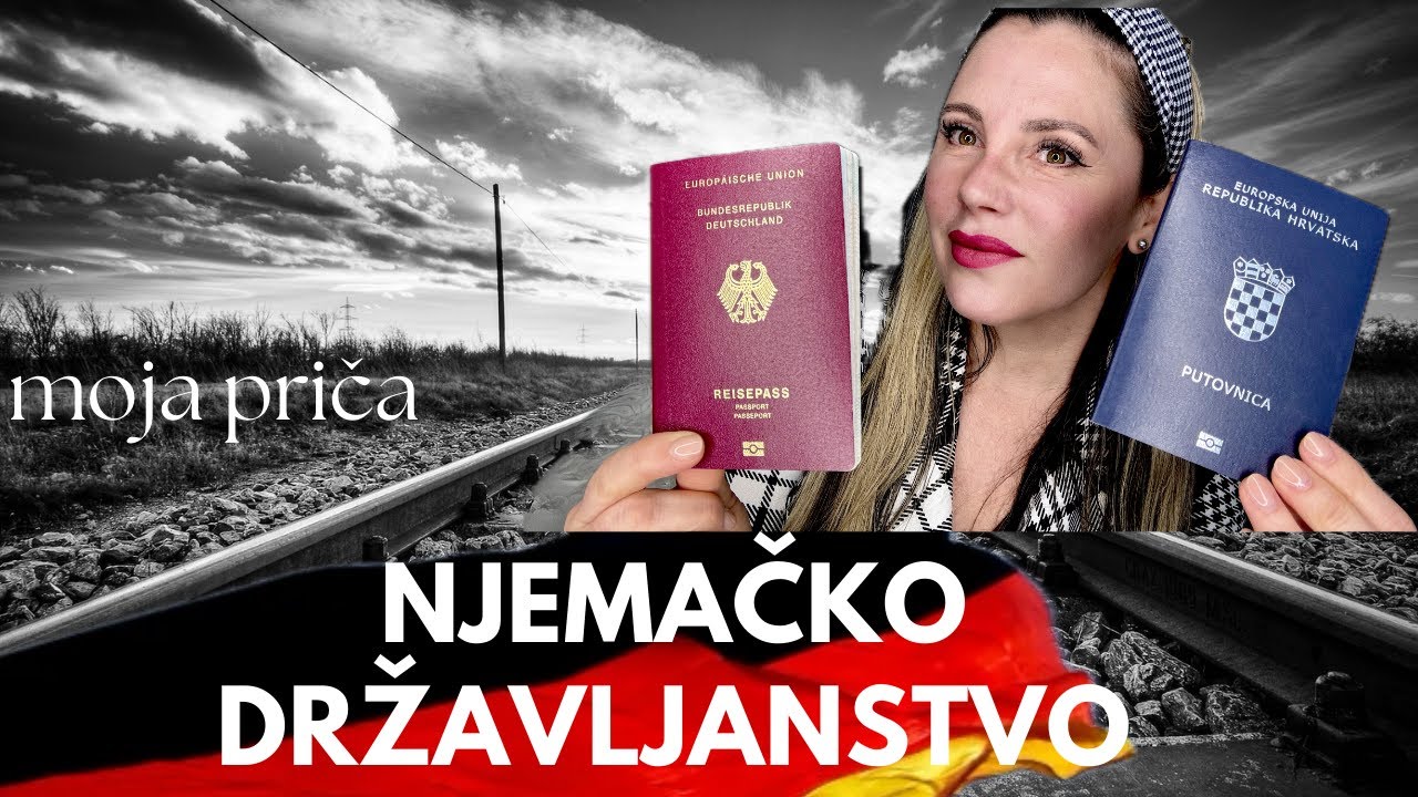 🇩🇪NJEMAČKA  Kako dobiti njemačko državljanstvo? Koji su uvjeti i koliko košta postupak?