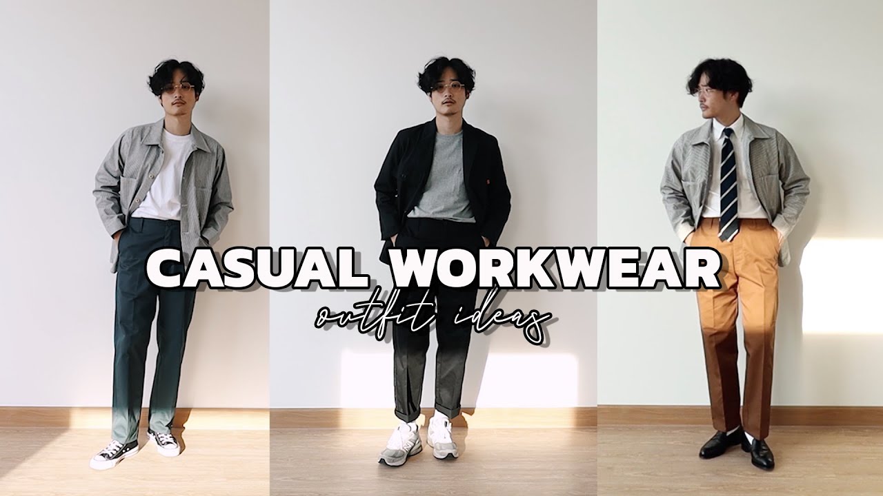 CASUAL OUTFIT IDEAS แต่งตัว Casual Workwear สไตล์ญี่ปุ่น | TaninS