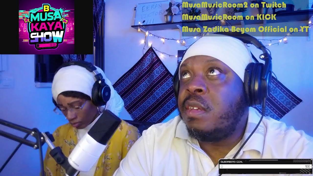 Musa N Kaya show Music Reactions Original Music only
