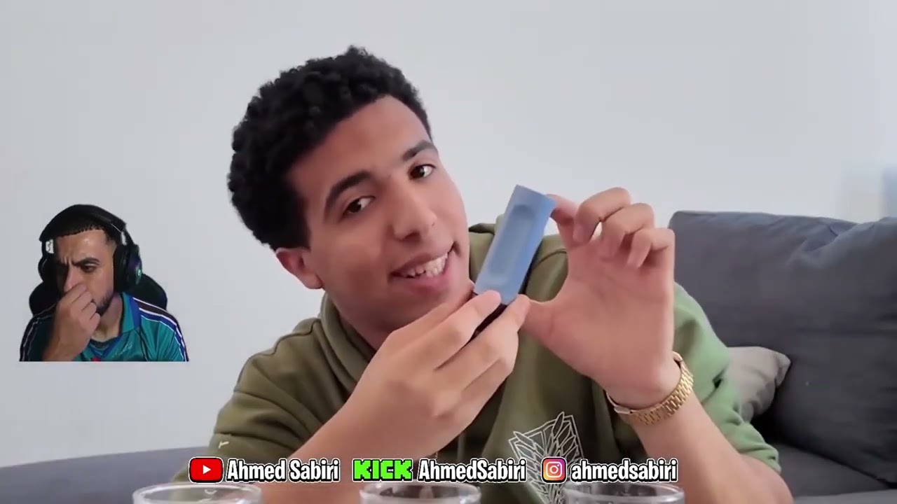 Ahmed Sabiri Reaction     @OussamaBL1