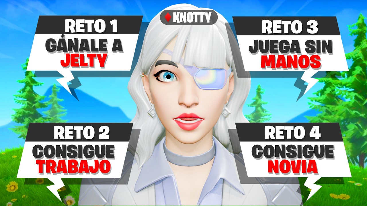 🔴DIRECTO🔴 El Mejor de mi casa hace retos en Fortnite