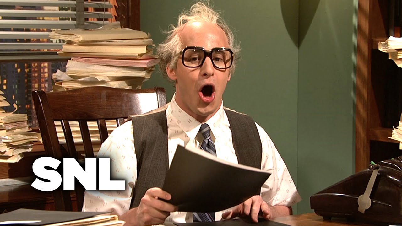 Mort Mort Feingold: Accountant for the Stars - SNL