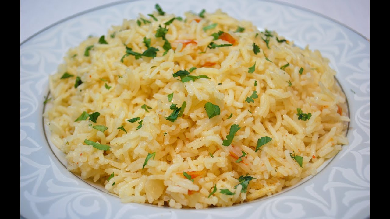 Simple Rice Pilaf Recipe - Fragrant Rice