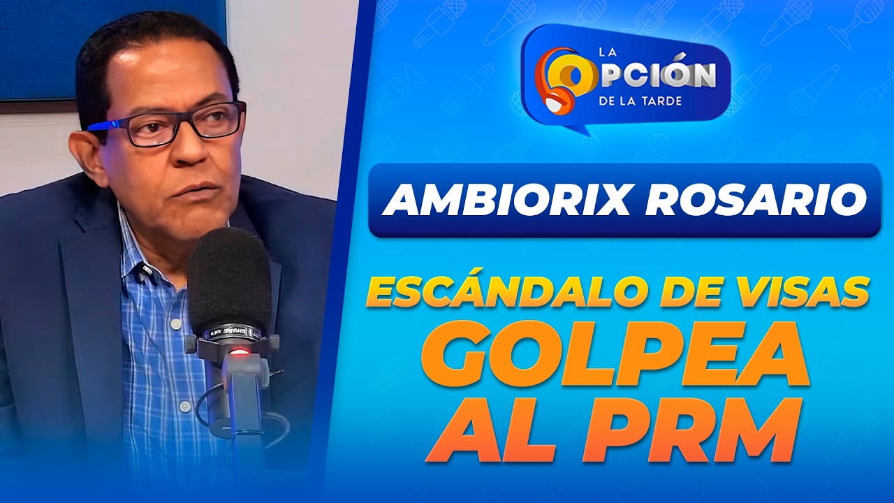 PRM bajo presión por supuestas visas vinculadas a corrupción