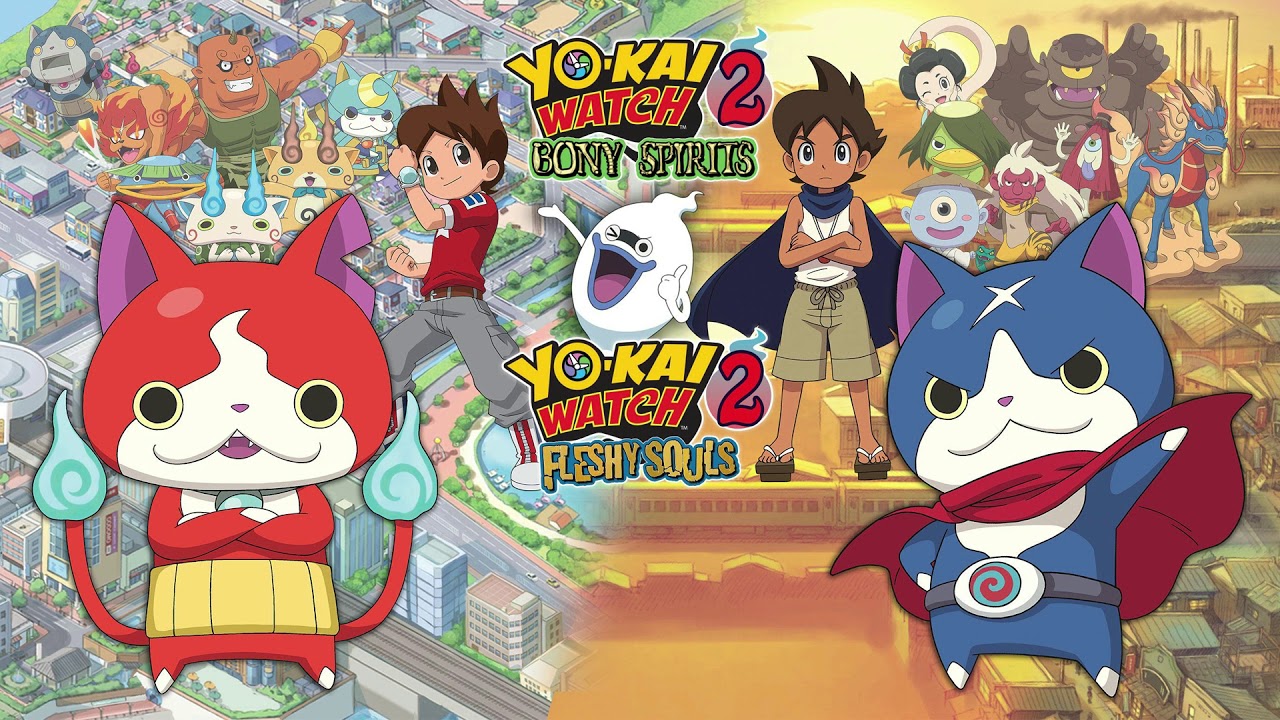 Yo-kai Watch 2 OST - Whisper Theme